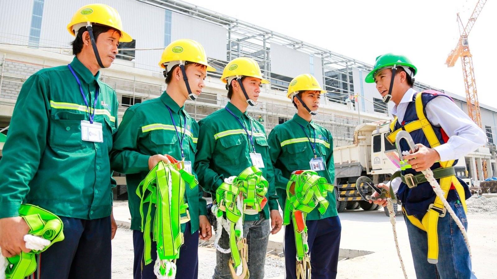 Hà Nội thanh, kiểm tra chấp hành an toàn, vệ sinh lao động