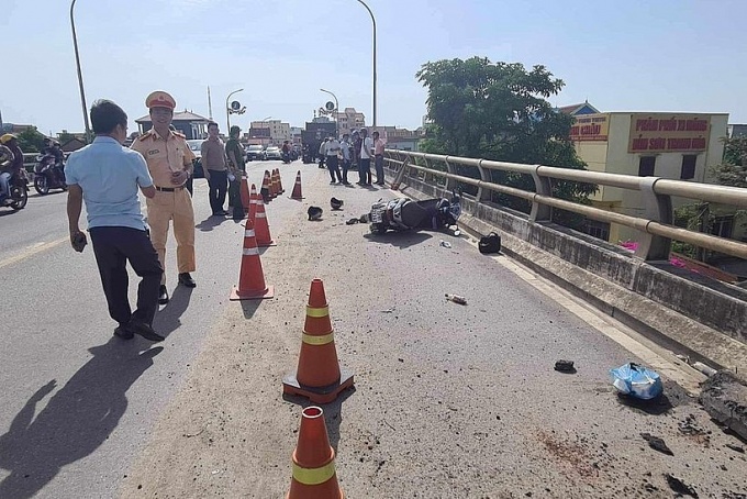 Hai giáo viên mầm non bị tai nạn trên đường đi tập huấn