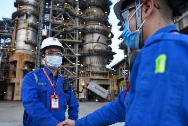 BSR: Được cấp Giấy chứng nhận huấn luyện 6 nhóm nhờ hàng chục triệu giờ công an toàn