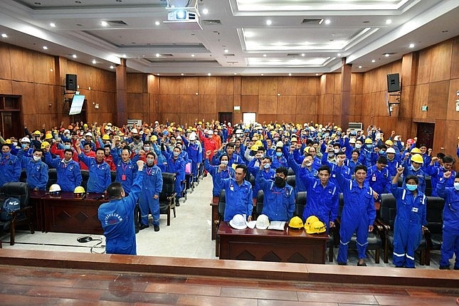 BSR đạt mốc 40 triệu giờ công an toàn