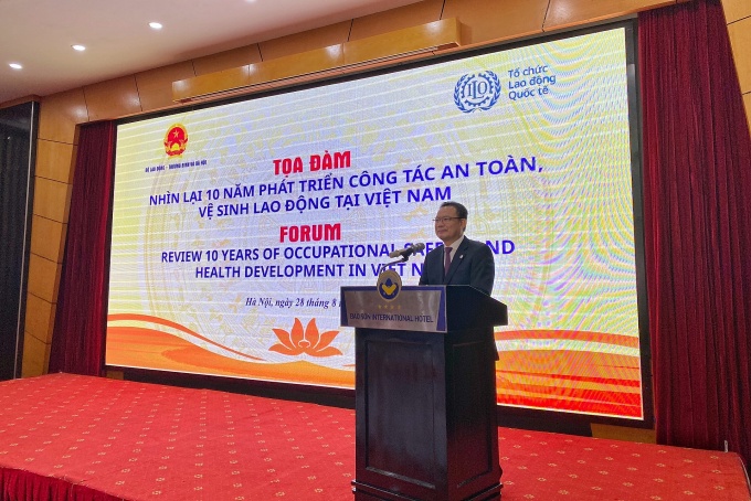 Tọa đàm Quốc gia về 10 năm phát triển công tác an toàn, vệ sinh lao động
