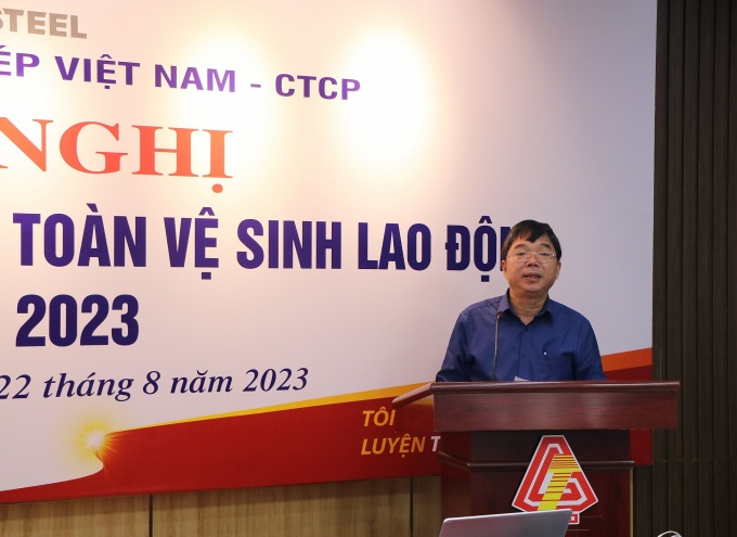 Tập huấn kiến thức về máy, thiết bị, vật tư, chất phát sinh yếu tố nguy hiểm, có hại