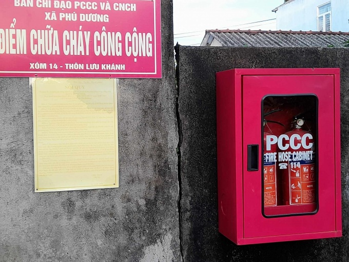 Thừa Thiên Huế lên kế hoạch phát động phong trào “Nhà tôi có bình chữa cháy”