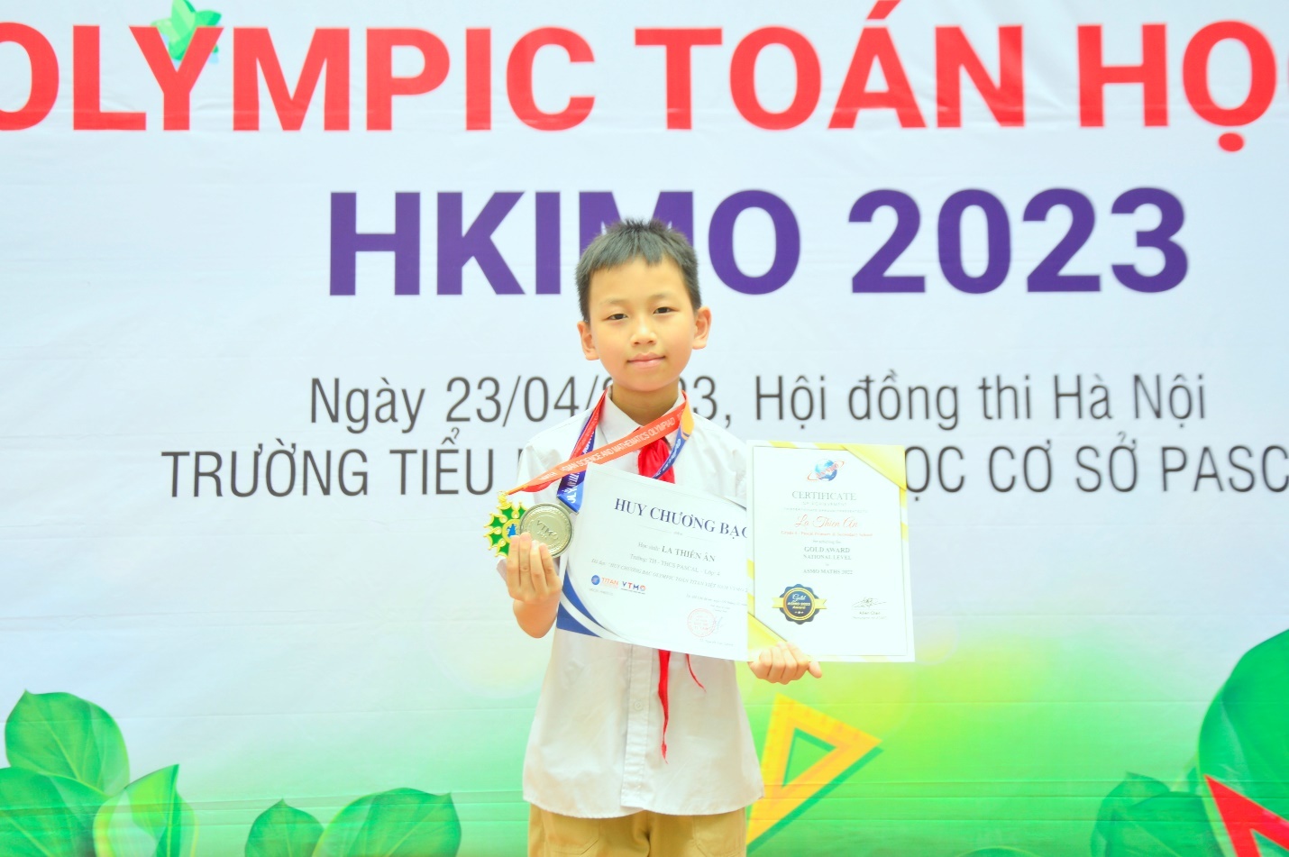 Cậu học trò đa tài 