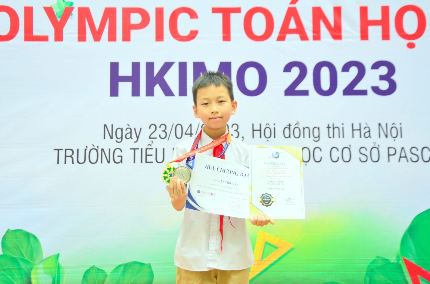 Cậu học trò đa tài 