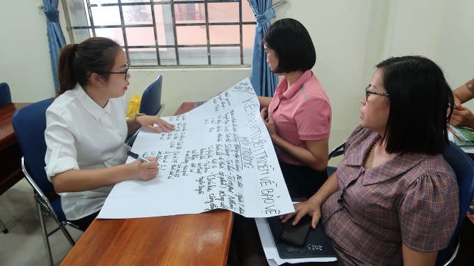 Nâng cao nhận thức về môi trường và sức khỏe cho người dân tộc thiểu số