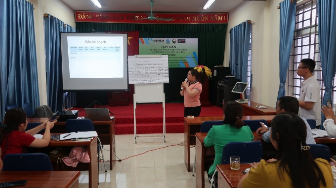 Nâng cao nhận thức về môi trường và sức khỏe cho người dân tộc thiểu số