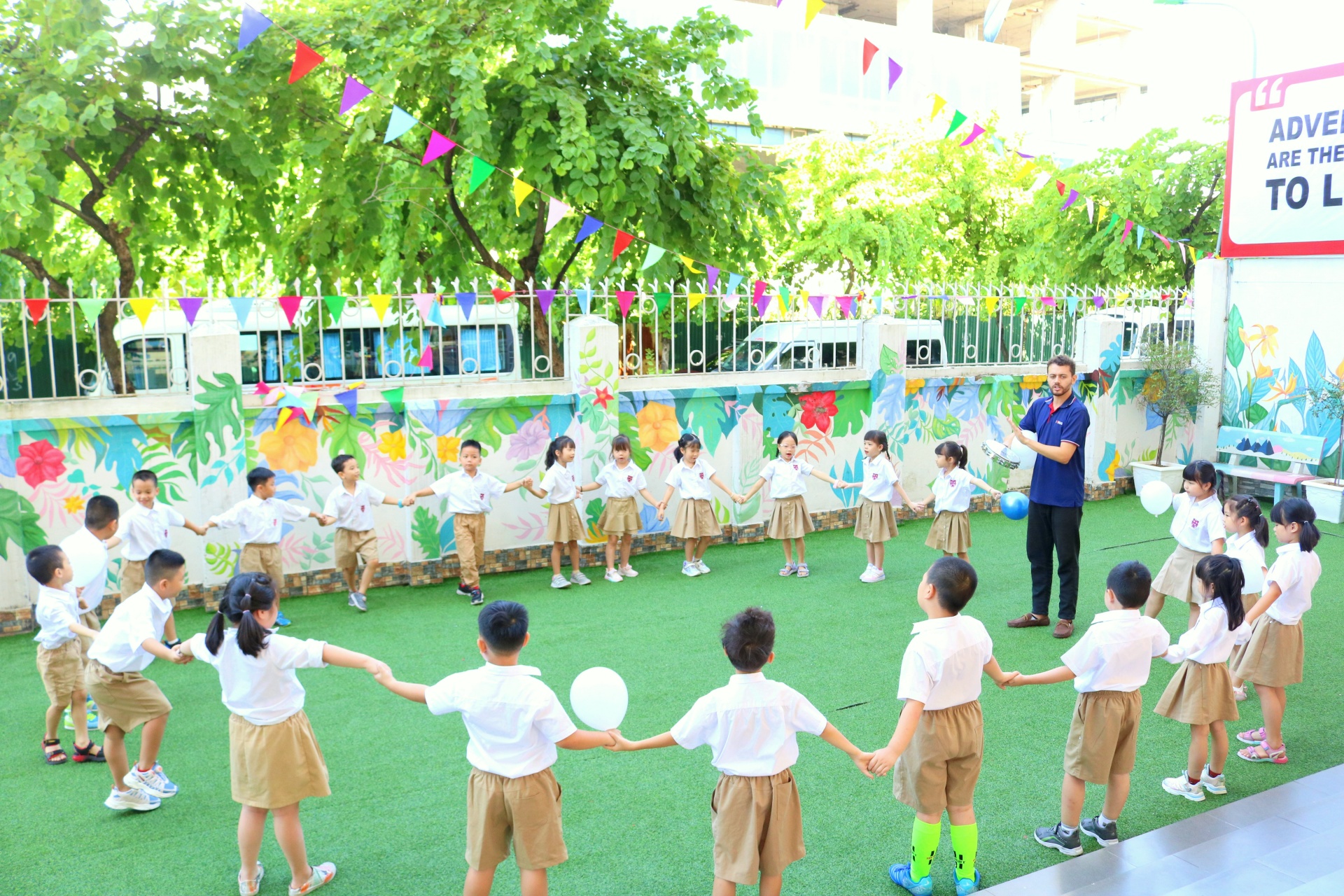 Pascal School “nâng cánh ước mơ” với môi trường giáo dục chuẩn quốc tế