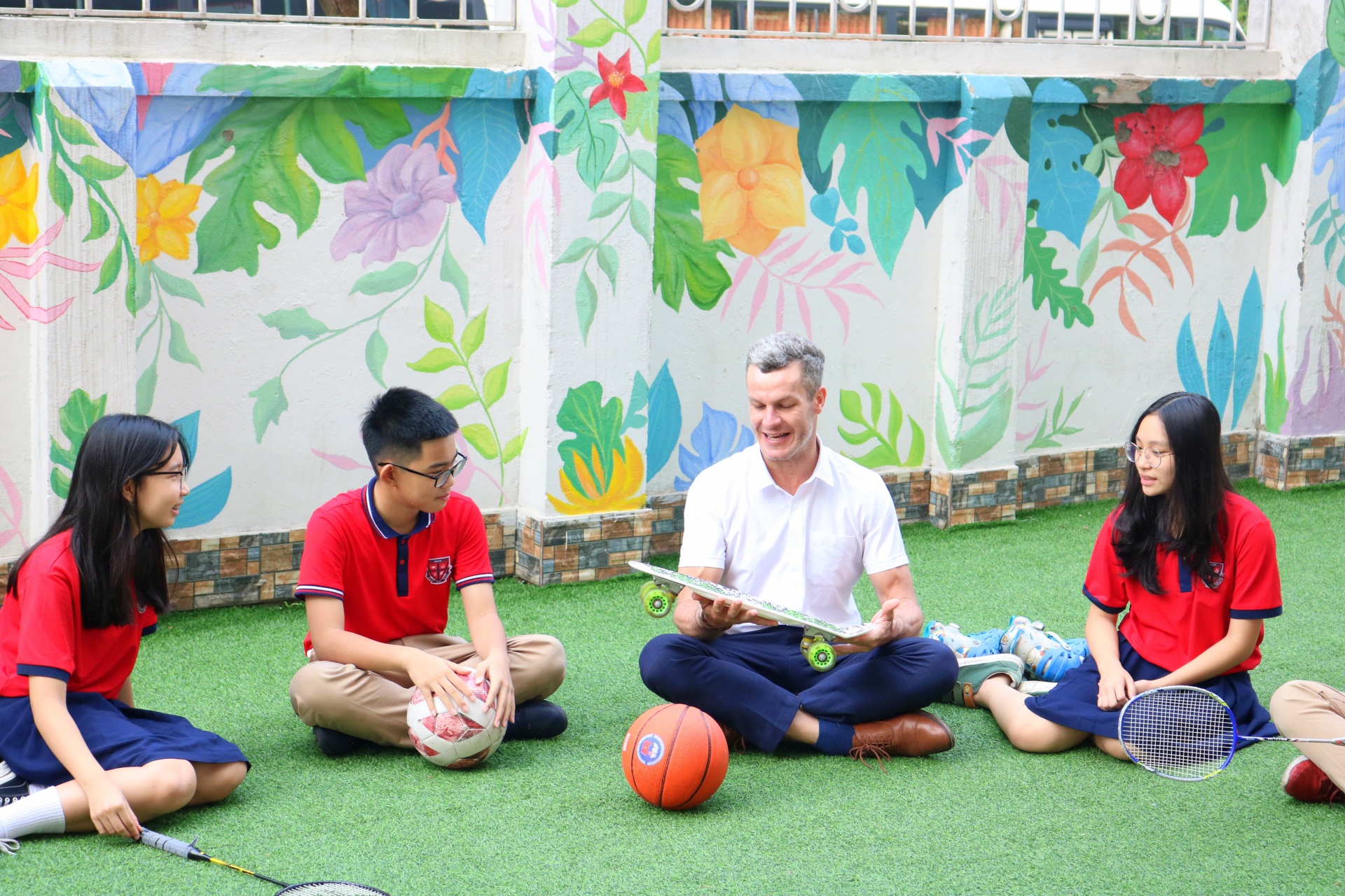 Pascal School “nâng cánh ước mơ” với môi trường giáo dục chuẩn quốc tế