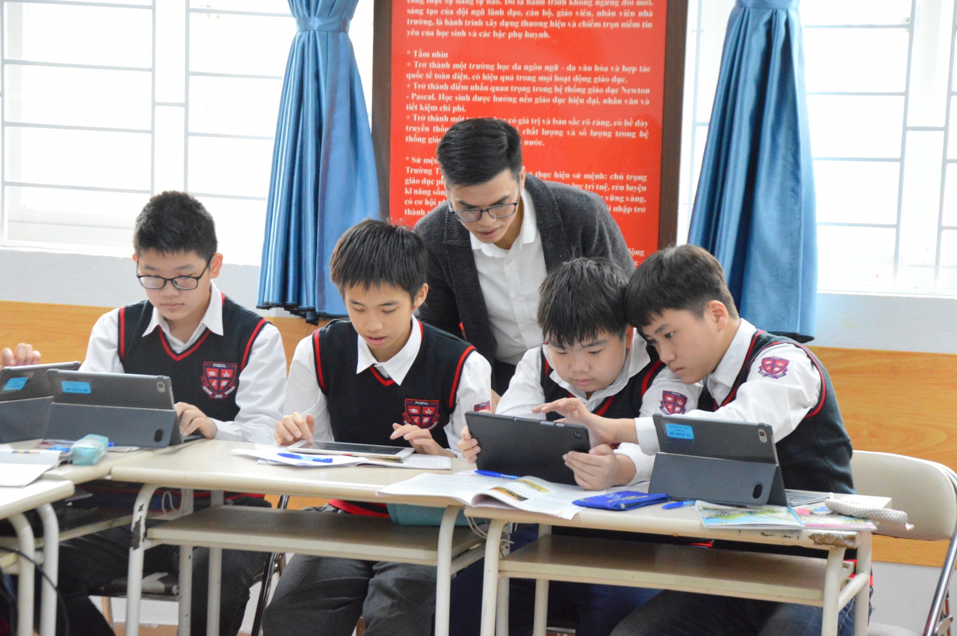 Pascal School “nâng cánh ước mơ” với môi trường giáo dục chuẩn quốc tế