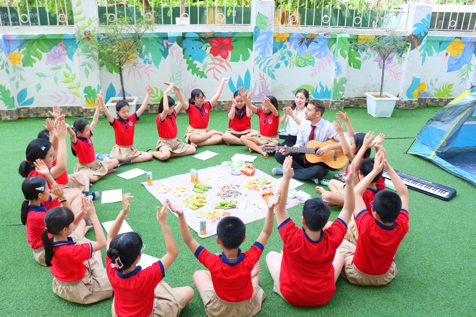 Pascal School “nâng cánh ước mơ” với môi trường giáo dục chuẩn quốc tế