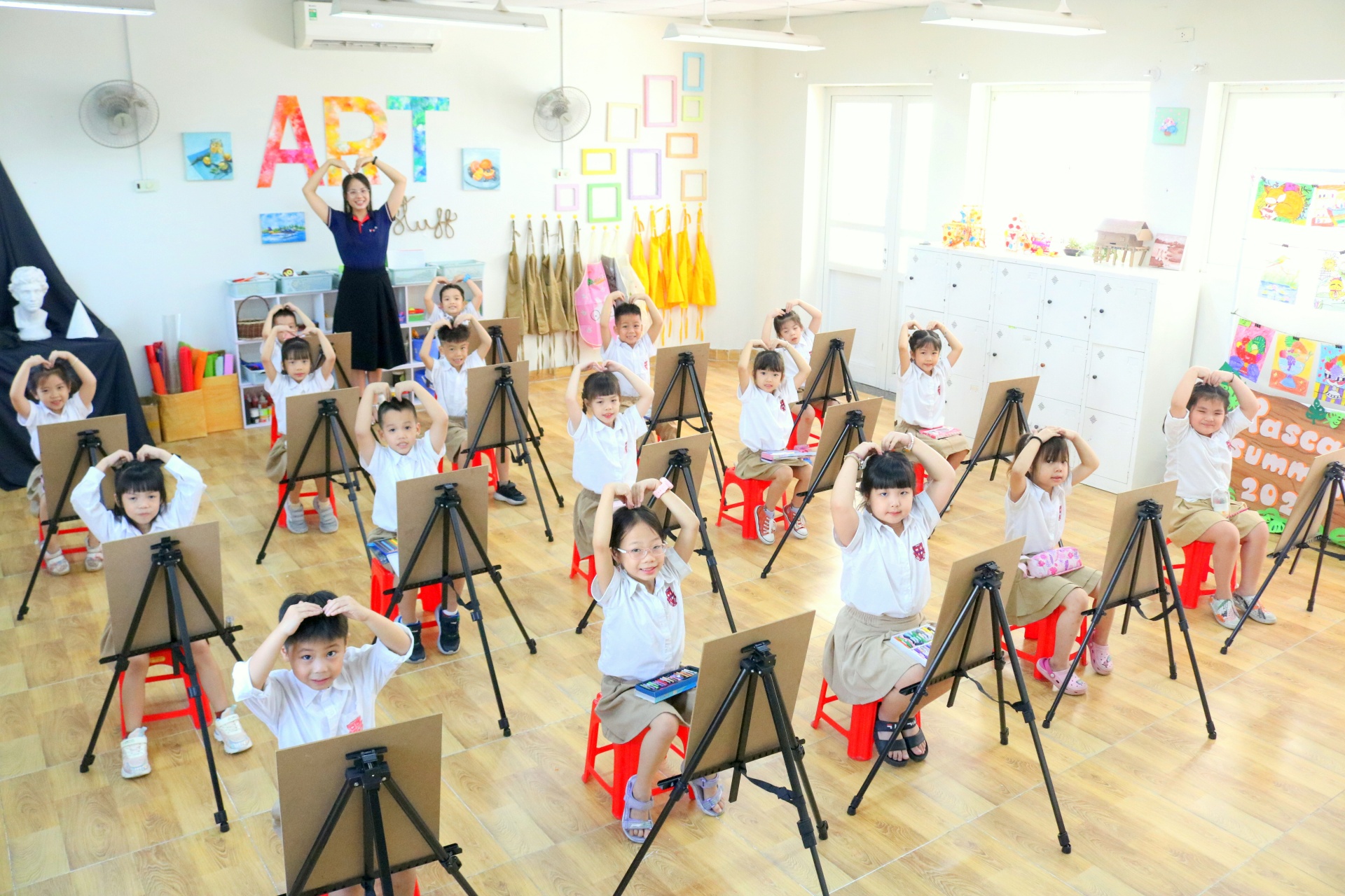 Pascal School “nâng cánh ước mơ” với môi trường giáo dục chuẩn quốc tế
