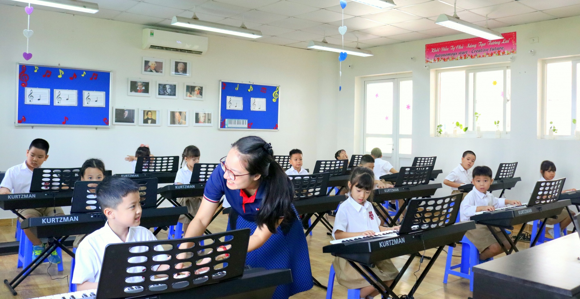 Pascal School “nâng cánh ước mơ” với môi trường giáo dục chuẩn quốc tế