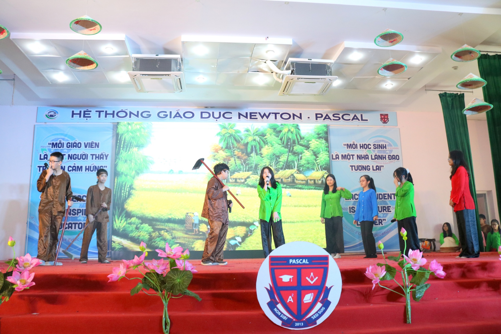 Pascal School “nâng cánh ước mơ” với môi trường giáo dục chuẩn quốc tế