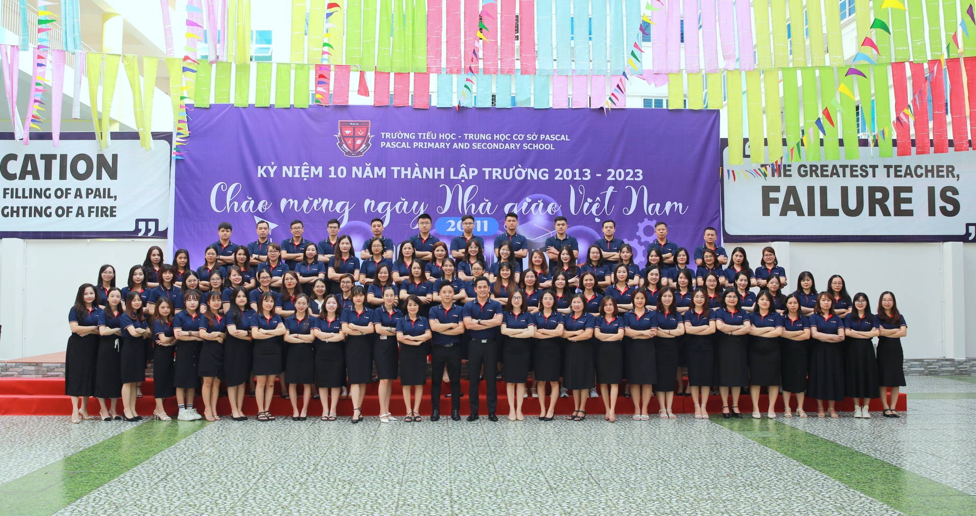 Pascal School “nâng cánh ước mơ” với môi trường giáo dục chuẩn quốc tế