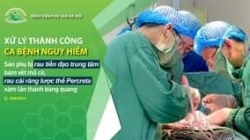 Bệnh viện Phụ sản Hà Nội: Xử lý thành công ca bệnh rau cài răng lược thể Percreta