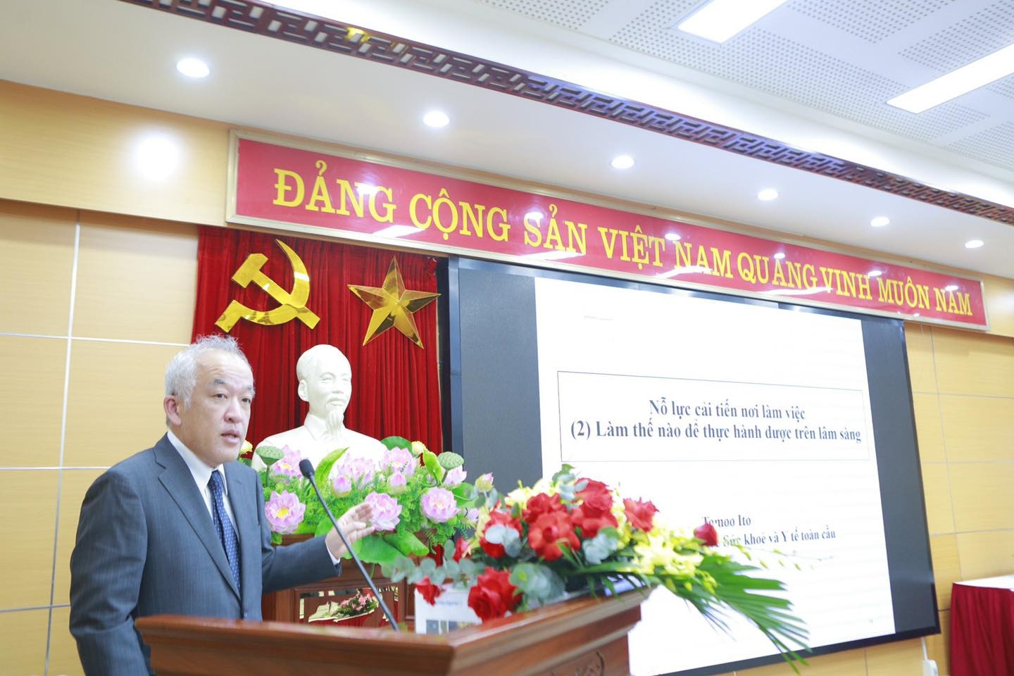 Bệnh viện Phụ Sản Hà Nội tiếp đoàn chuyên gia NCGM (Nhật Bản) đến tham quan và làm việc