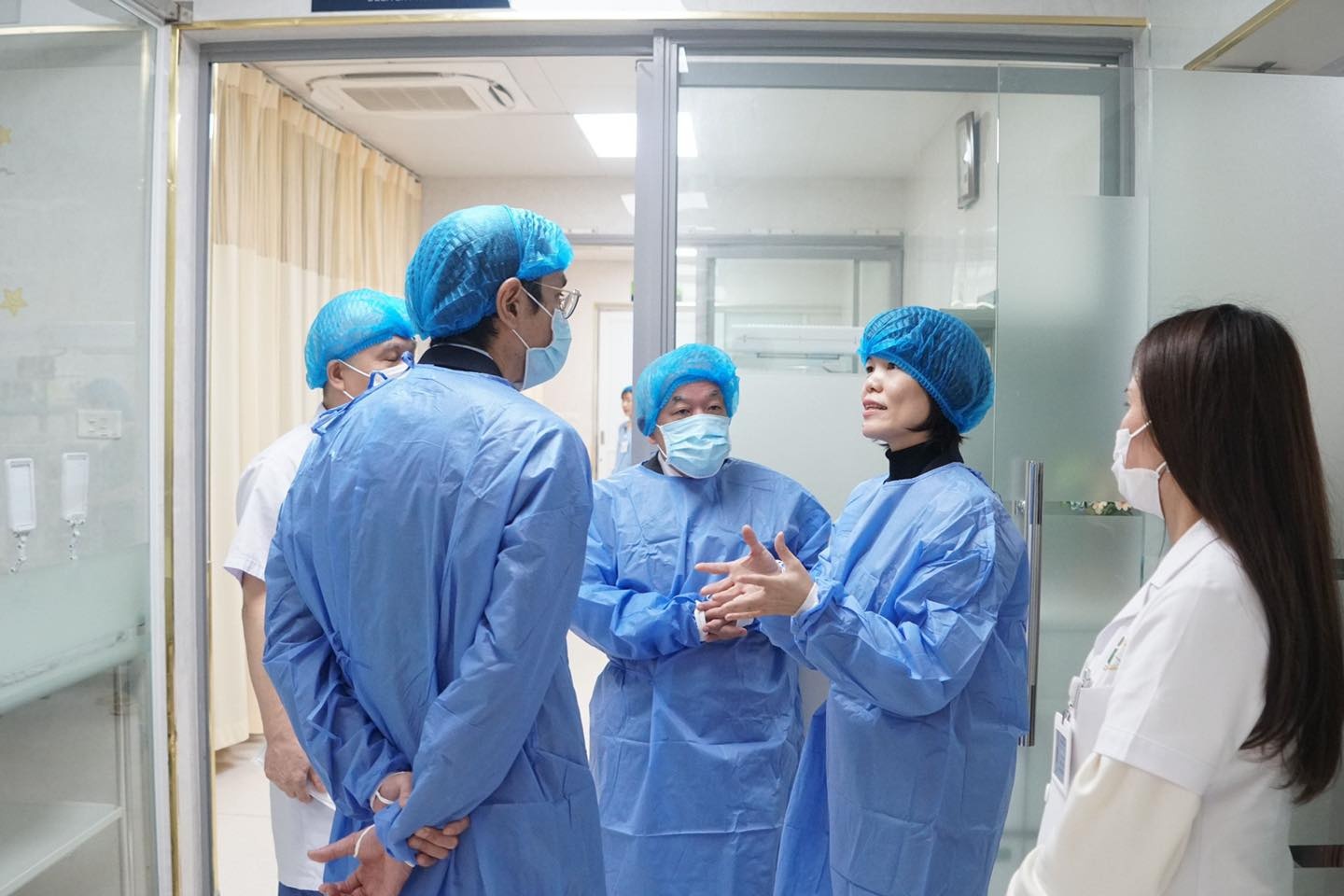 Bệnh viện Phụ Sản Hà Nội tiếp đoàn chuyên gia NCGM (Nhật Bản) đến tham quan và làm việc