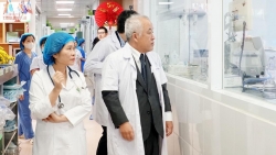 Bệnh viện Phụ Sản Hà Nội tiếp đoàn chuyên gia NCGM (Nhật Bản) đến tham quan và làm việc