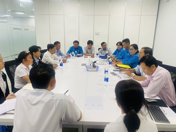 Đồng tình với phương án ủa doanh nghiệp, 400 công nhân ở Long An trở lại làm việc