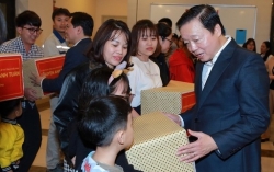 Phó Thủ tướng Trần Hồng Hà thông tin chính sách nhà ở của Đảng, Nhà nước đến công nhân