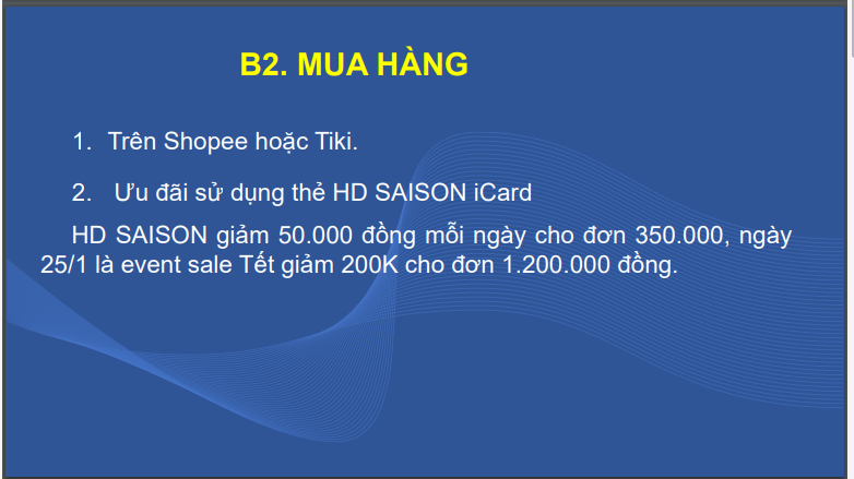 Tài khoản thẻ HD SAISON có 5.000.000 đồng, đoàn viên sử dụng sao cho đúng và an toàn?