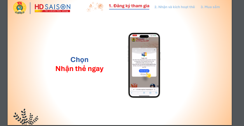 Tài khoản thẻ HD SAISON có 5.000.000 đồng, đoàn viên sử dụng sao cho đúng và an toàn?