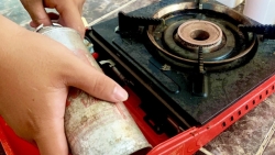 Hiểm họa từ bình gas mini: Công nhân cần biết các nguyên tắc an toàn