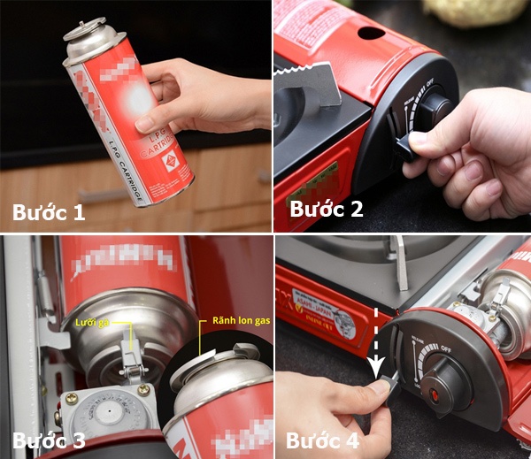 Hiểm họa từ bình gas mini: Công nhân cần biết các nguyên tắc an toàn