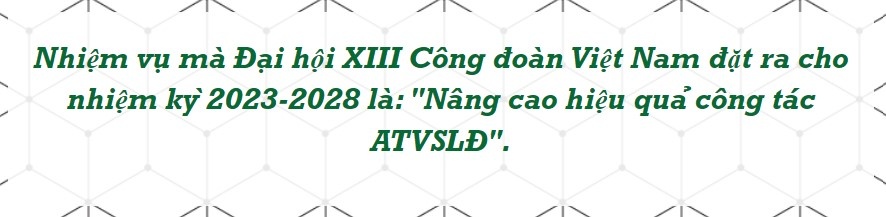 Điều kiện, môi trường làm việc: Những vấn đề trọng tâm cần tập trung nghiên cứu Điều kiện, môi trường làm việc: Những vấn đề trọng tâm cần tập trung nghiên cứu