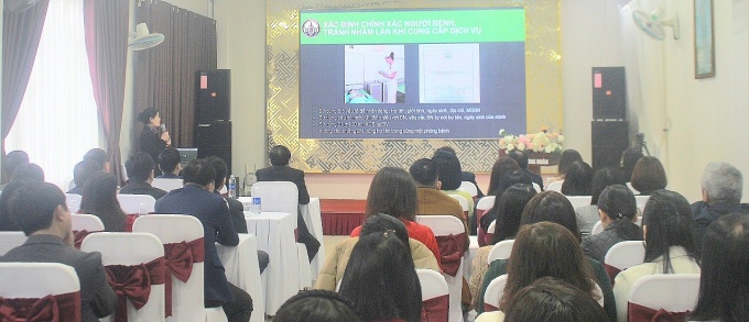 Đảm bảo an toàn người bệnh