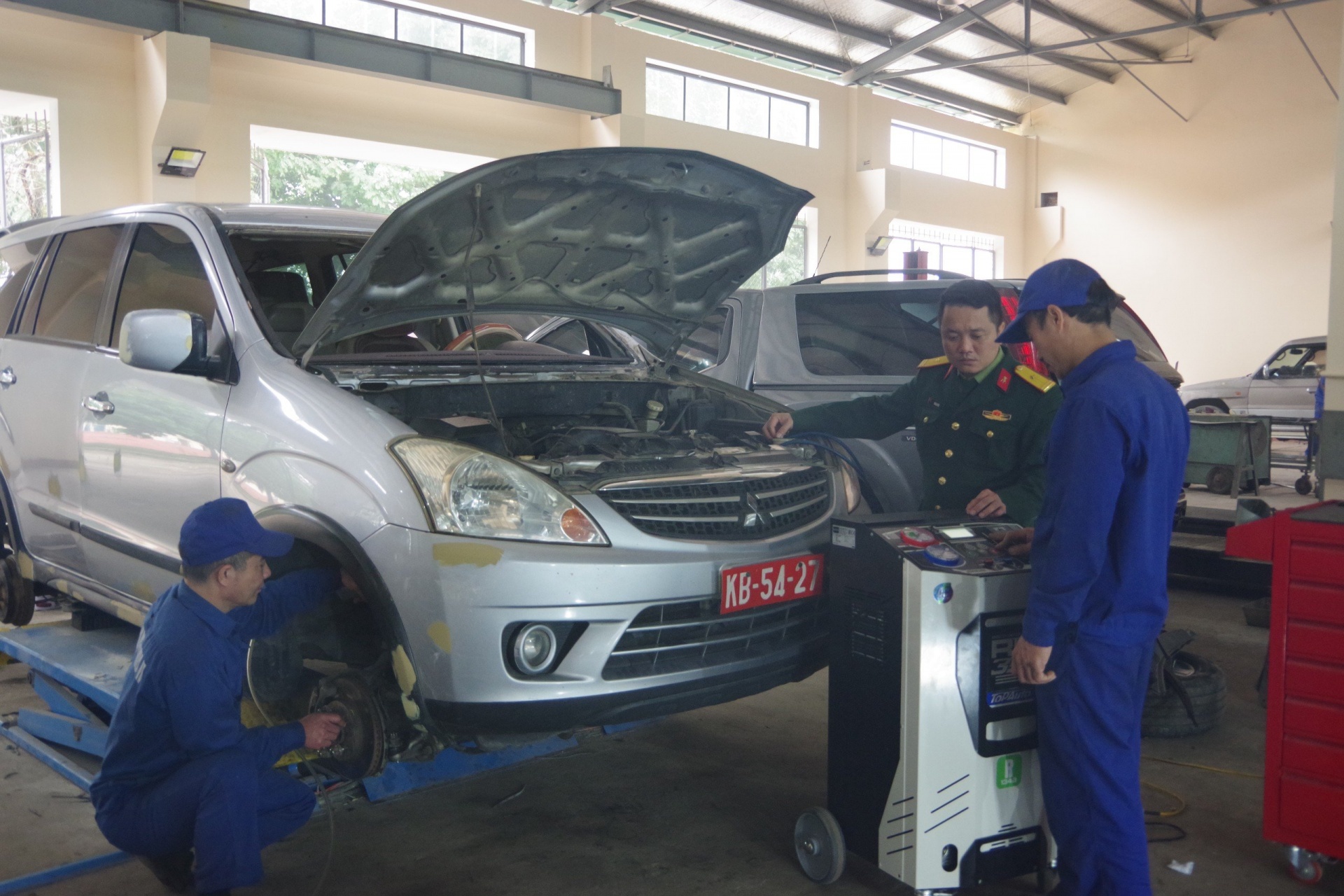 Xưởng X78:  Chủ động bảo đảm an toàn tuyệt đối về người và trang thiết bị kỹ thuật