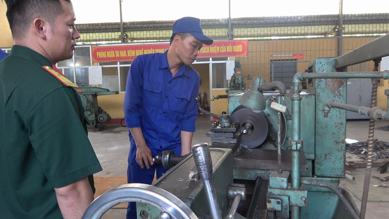 Xưởng X78:  Chủ động bảo đảm an toàn tuyệt đối về người và trang thiết bị kỹ thuật