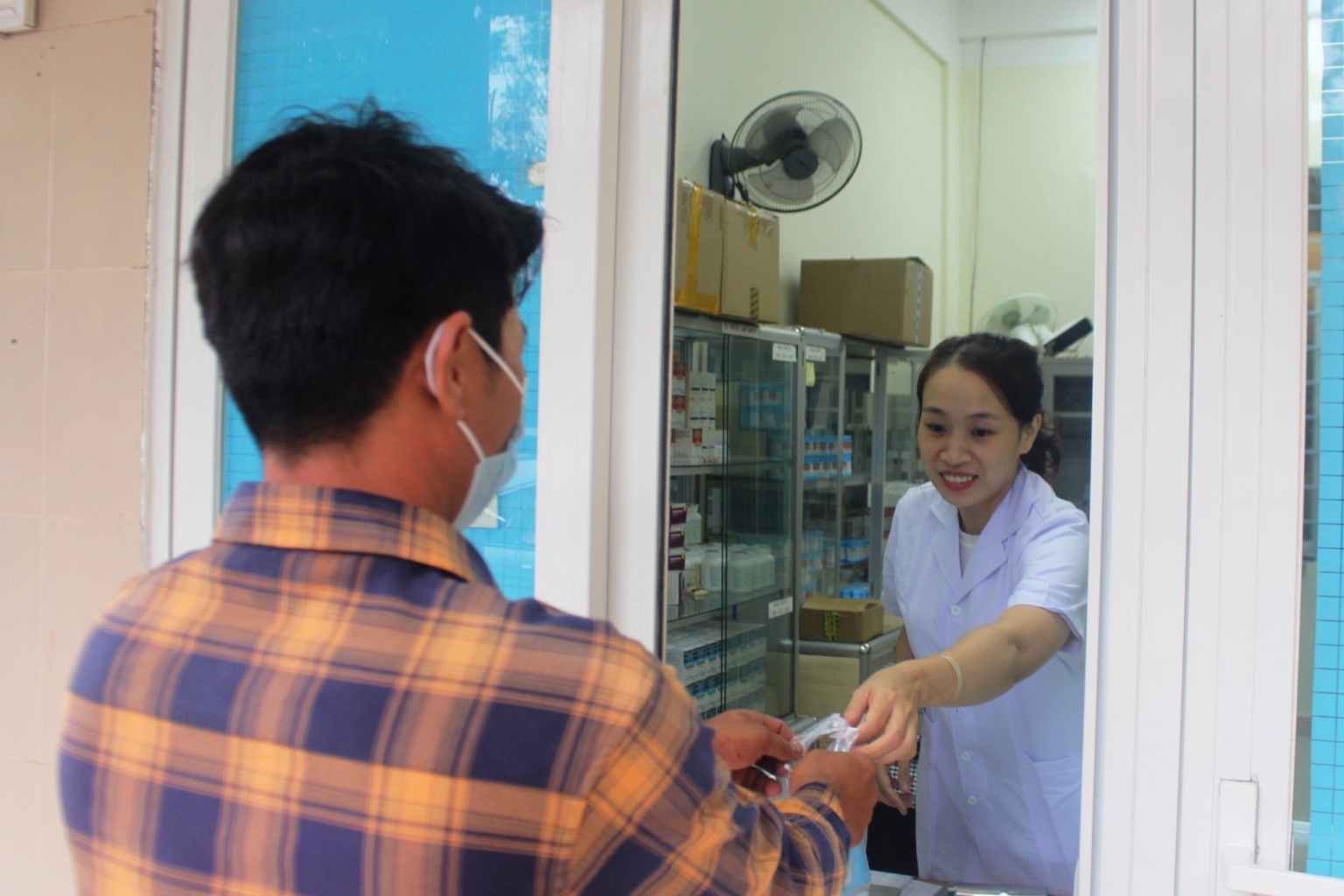 Vì mục tiêu bảo vệ và chăm sóc sức khỏe nhân dân