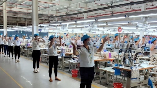 Chăm sóc sức khỏe toàn diện cho người lao động trong các khu công nghiệp