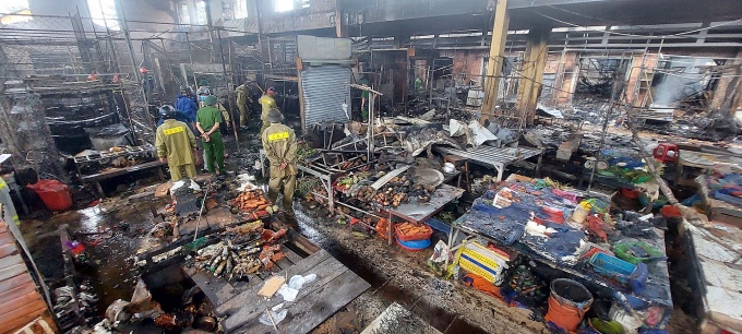 Tăng cường công tác phòng cháy, chữa cháy dịp Tết