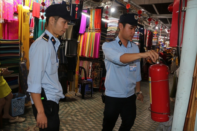 Tăng cường công tác phòng cháy, chữa cháy dịp Tết