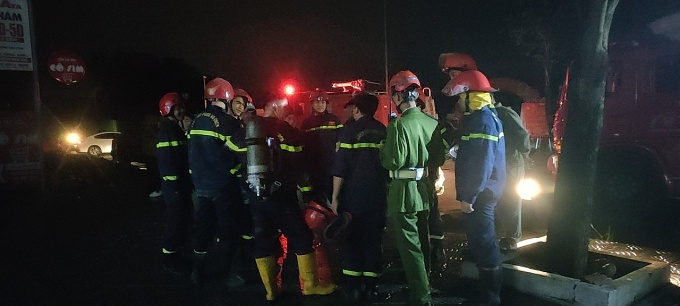 Tăng cường công tác phòng cháy, chữa cháy dịp Tết