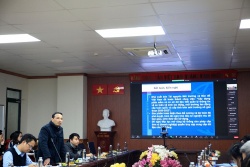 Phần mềm cơ sở dữ liệu GIS quản lý thông tin về ATVSLĐ, môi trường lao động