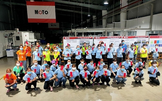 Bảo đảm công tác an toàn lao động tại nơi sản xuất ngay sau kì nghỉ Tết