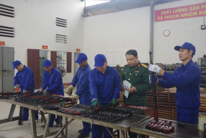 Quân đội tăng cường đảm bảo an toàn, vệ sinh lao động, phòng, chống bệnh nghề nghiệp