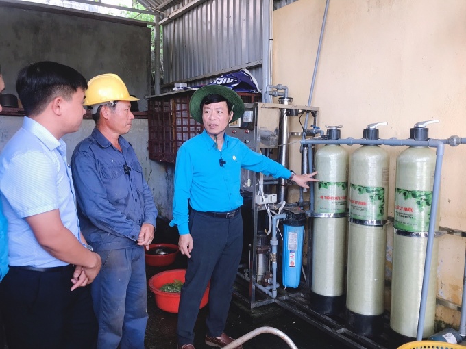 Công tác bảo đảm an toàn lao động tại nơi sản xuất ngay sau kì nghỉ Tết