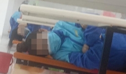 Không gian làm việc khá kín dẫn đến công nhân ngộ độc