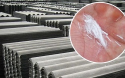 Làm việc có tiếp xúc với amiăng, người lao động cần sử dụng phương tiện bảo vệ nào?