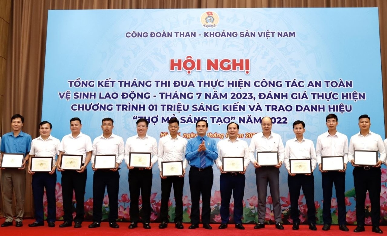 Công đoàn Than - Khoáng sản Việt Nam với công tác an toàn, vệ sinh lao động