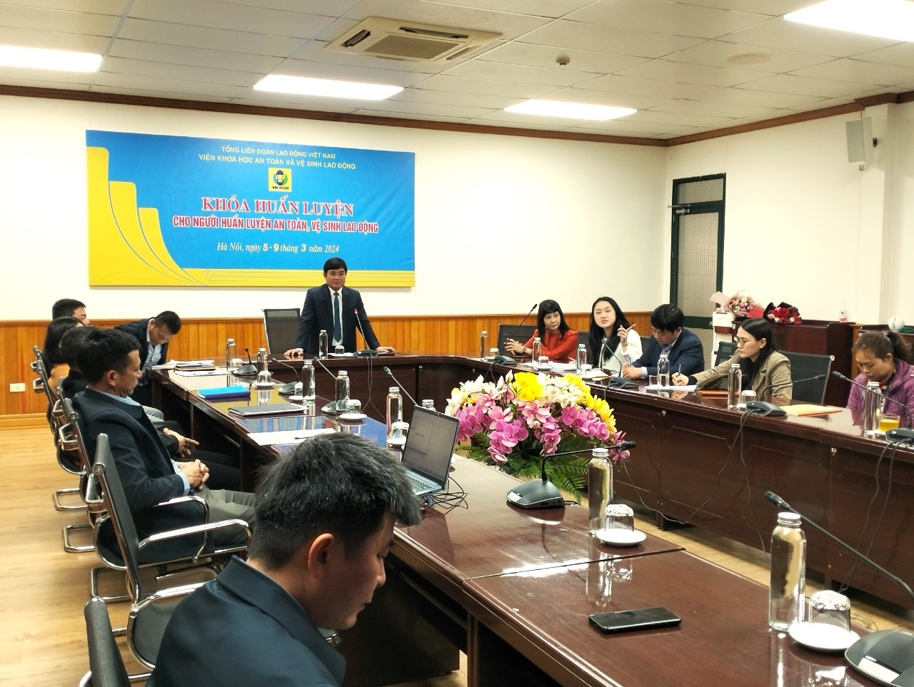 Đào tạo hiệu quả cho sự an toàn và sức khỏe của công nhân lao động