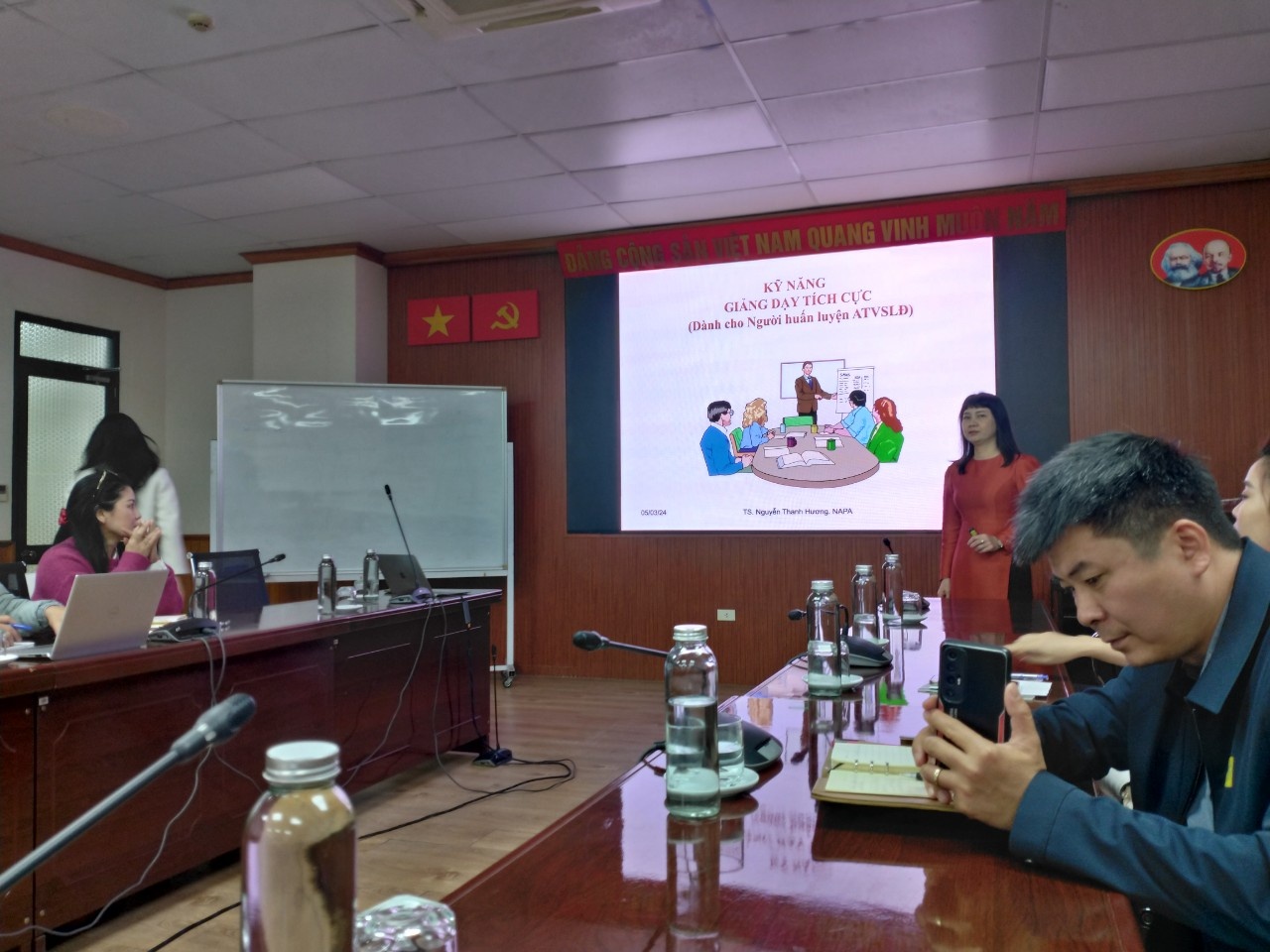 Đào tạo hiệu quả cho sự an toàn và sức khỏe của công nhân lao động