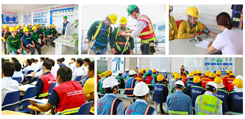 Đào tạo hiệu quả vì sự an toàn và sức khỏe của công nhân lao động