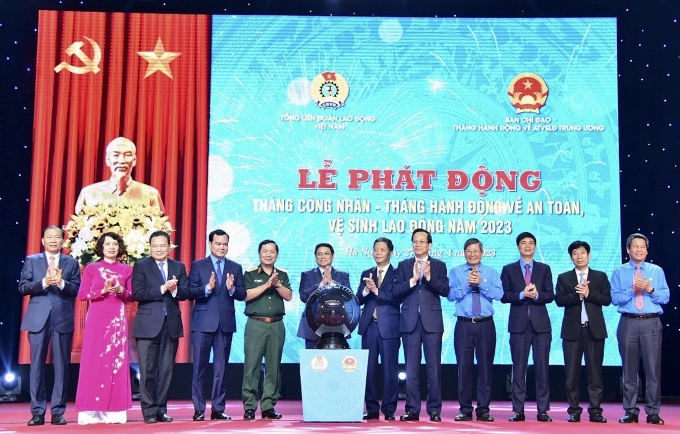 Chủ đề Tháng hành động về ATVSLĐ năm 2024 và hành động của các cấp công đoàn