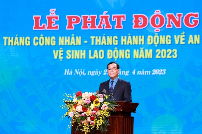 Chủ đề Tháng hành động về ATVSLĐ năm 2024 và hành động của các cấp công đoàn